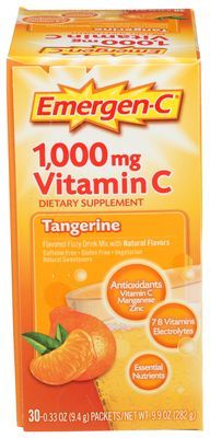 Emergen-c Tangerine 1000mg Vitamin C