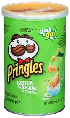 Pringles Sour Cream & Onion 74g