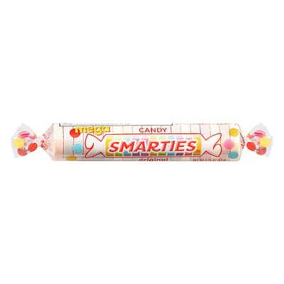 Smarties Candy Roll