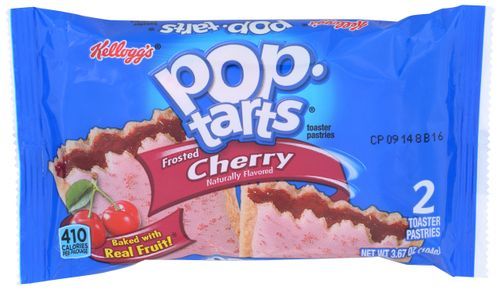 Pop-tarts Pop Tarts Pop-tarts Frosted Cherry