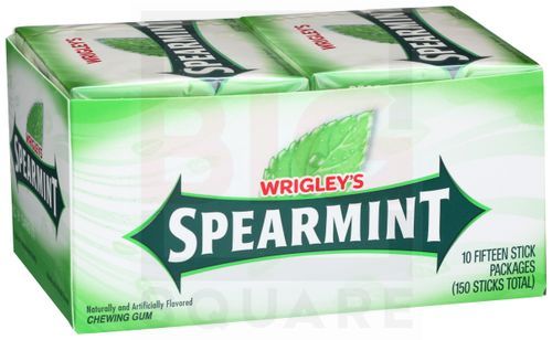 Wrigley's Spearmint Chewing Gum - Gum