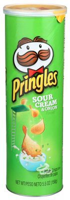 Pringles Sour Cream & Onion 158g