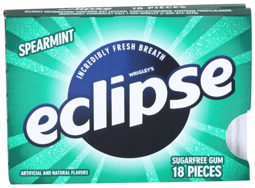 Eclipse Spearmint 50% More 18s