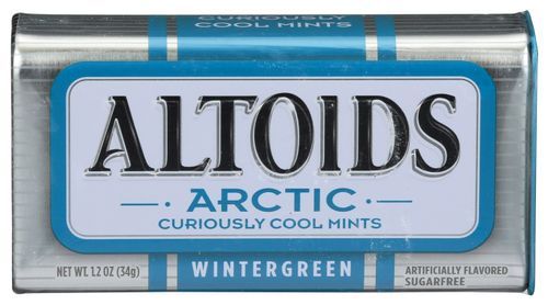 Altoids Artic Wintergreen