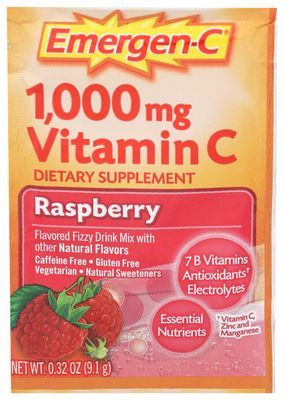 Emergen-c Raspberry Singles