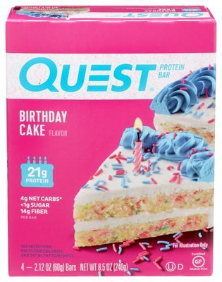 Birthday Cake Protein Bar