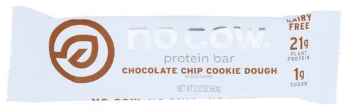 No Cow Bar Bar Protn Cookie Dough