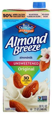 Almond Breeze Original Unsweetened 32oz