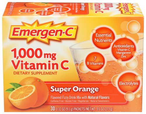 Emergen-c Orange 1000mg