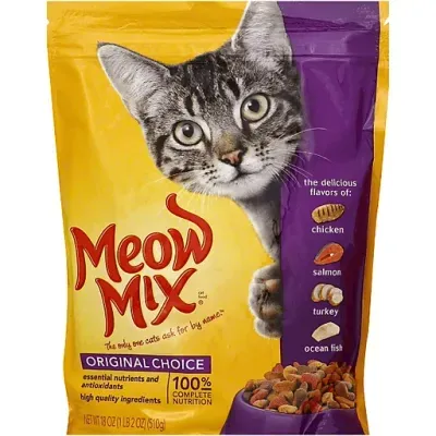 Meow Mix Original Choice 1lb