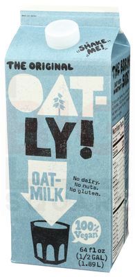 Oatly Original Oat Milk - Lactose-Free & Milk Alternatives