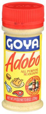Goya Seasoning W Pepper