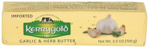 Kerrygold Garlic And Herb Butter 100g