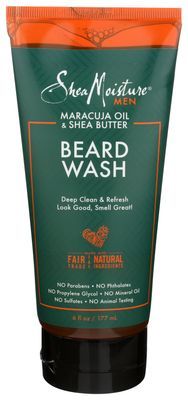Shea Moisture Men Beard Wash 6oz