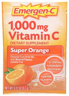 Emergen-c Super Orange Vitamin C Singles