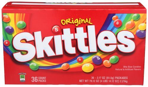 Skittles Origional 2.17oz