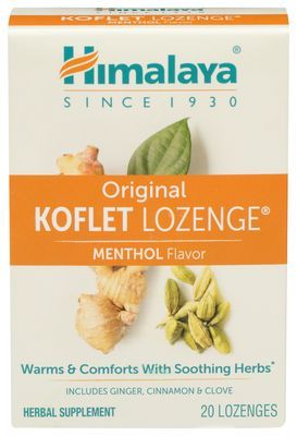 Himalaya Koflet Lozenge Menthol Flavor
