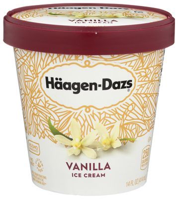 Haagen-dazs Vanilla 1pt