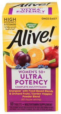 Alive Once Daily Womens  50+