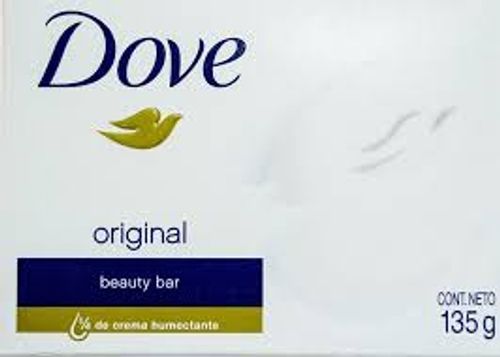 Dove White Bar 135g