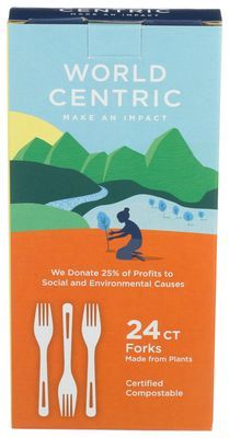 World Centric Forks 24ct