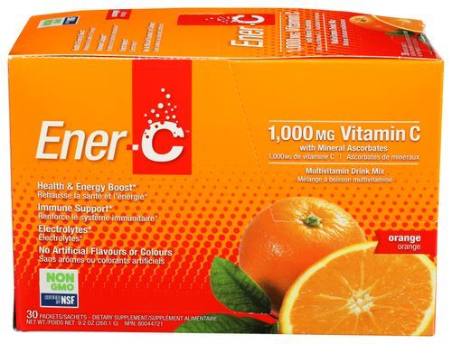 Ener-c Vitamin C 1000mg Orange