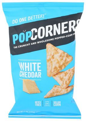 Popcorners White Cheddar 5oz