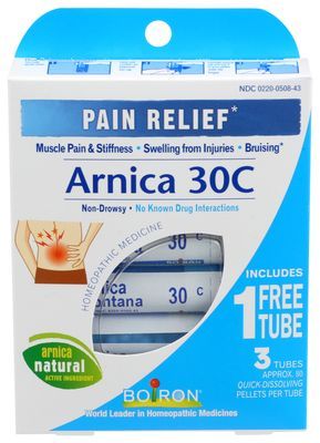 Boiron Arnica 30c 3tubes