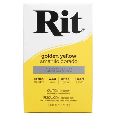 Rit Golden Yellow All Purpose Dye, 1 1/8 Oz