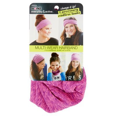 Scünci Everyday & Active Multi-wear Hairband