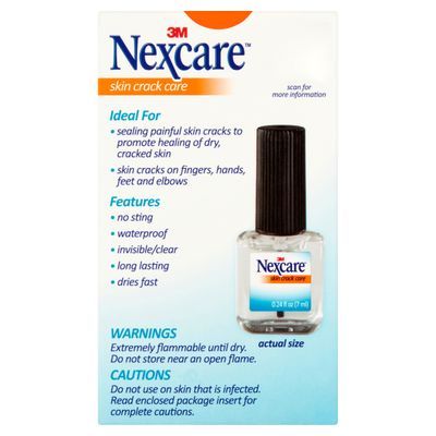 Nexcare Skin Crack Care, 0.24 Fl Oz