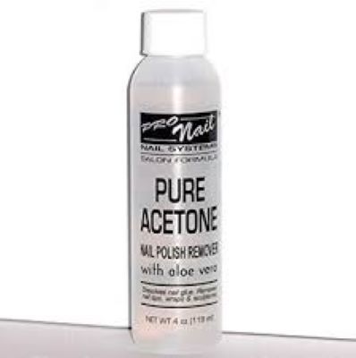 Pronail Pure Acetone 4oz