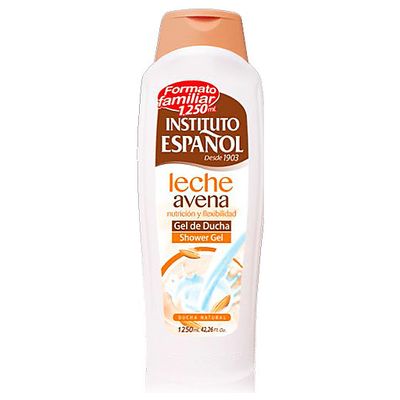 Instituto Espanol Avena Y Leche Gel 42z
