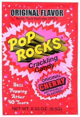 Popping Candy Cherry