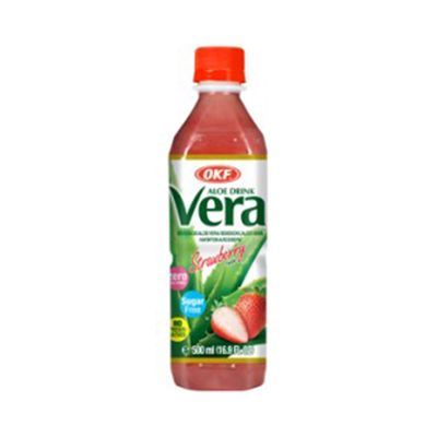 Okf Farmers Aloe Vera Sberry Drink 500ml