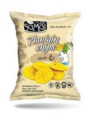 Samai Plantain Chips Garlic