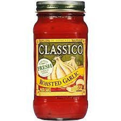 Classico Salsa Roasted Garlic 24oz