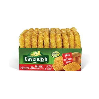 Cavendish Hashbrown Onion 10pk