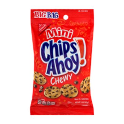 Nabisco Mini Chips Ahoy Chewy 3oz