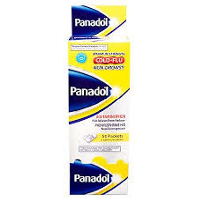 Panadol Cold & Flu Non-drowsy 50s