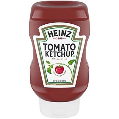 Heinz Tomato Ketchup Updown 14oz
