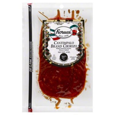 Fiorucci Chorizo Cantimpalo 4 Oz