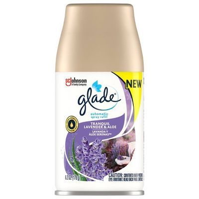 Glade Refill Spray Lavander Aloe 6oz