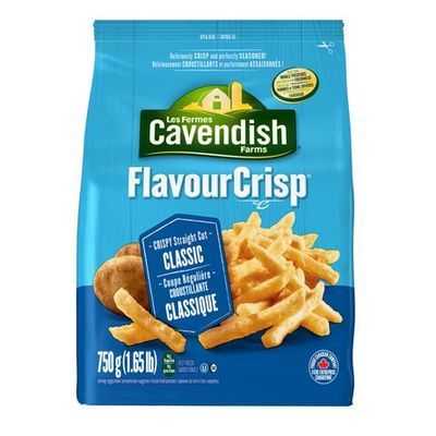 C Flavor Crips Classic Straight Cut 750g