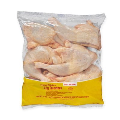 Tender Bird Chicken Leg Quarters - Poultry