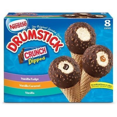 Nestle Drumstick Choco Crunch 8pk