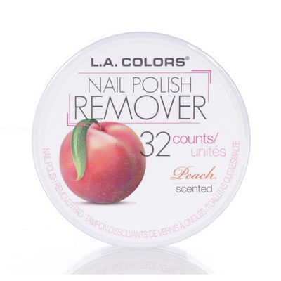 Nail Polish Remover Scented Peach