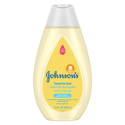 Jonhsons Head To Toe Wash&shampoo 400ml