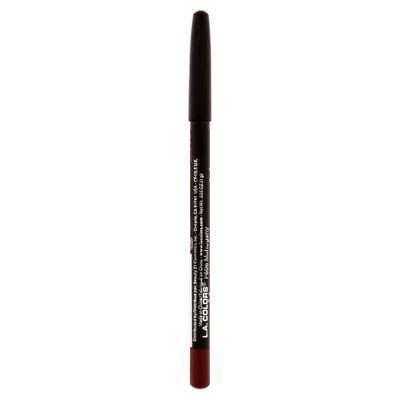 L.a. Colors Eyeliner Pencil Mahogany