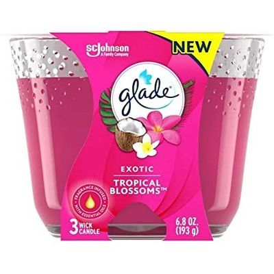 Glade Candle Tropical Blossoms 6.8oz